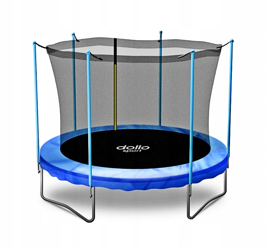 GARDEN TRAMPOLINE WITH MESH 312 CM 10 FT + LADDER FREEBIE Brand Dollo Sport
