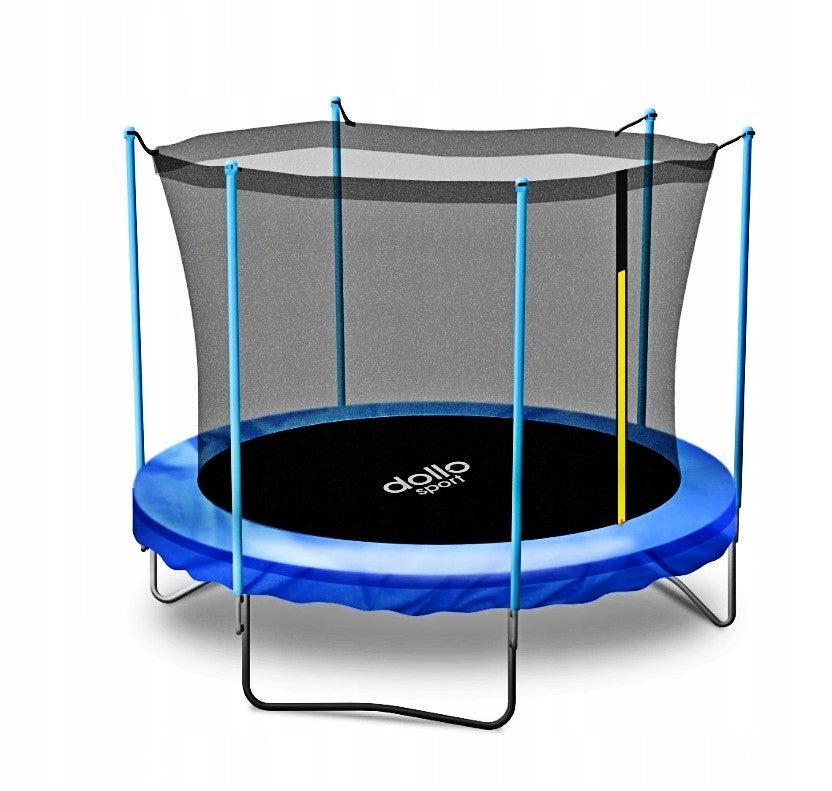 GARDEN TRAMPOLINE WITH MESH 312 CM 10 FT + LADDER FREEBIE EAN (GTIN) 5907694955577
