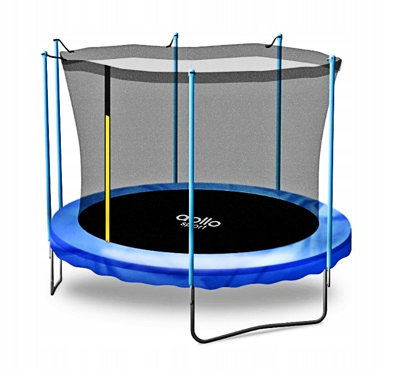 GARDEN TRAMPOLINE WITH MESH 312 CM 10 FT + LADDER FREEBIE Manufacturer code 5907694955577