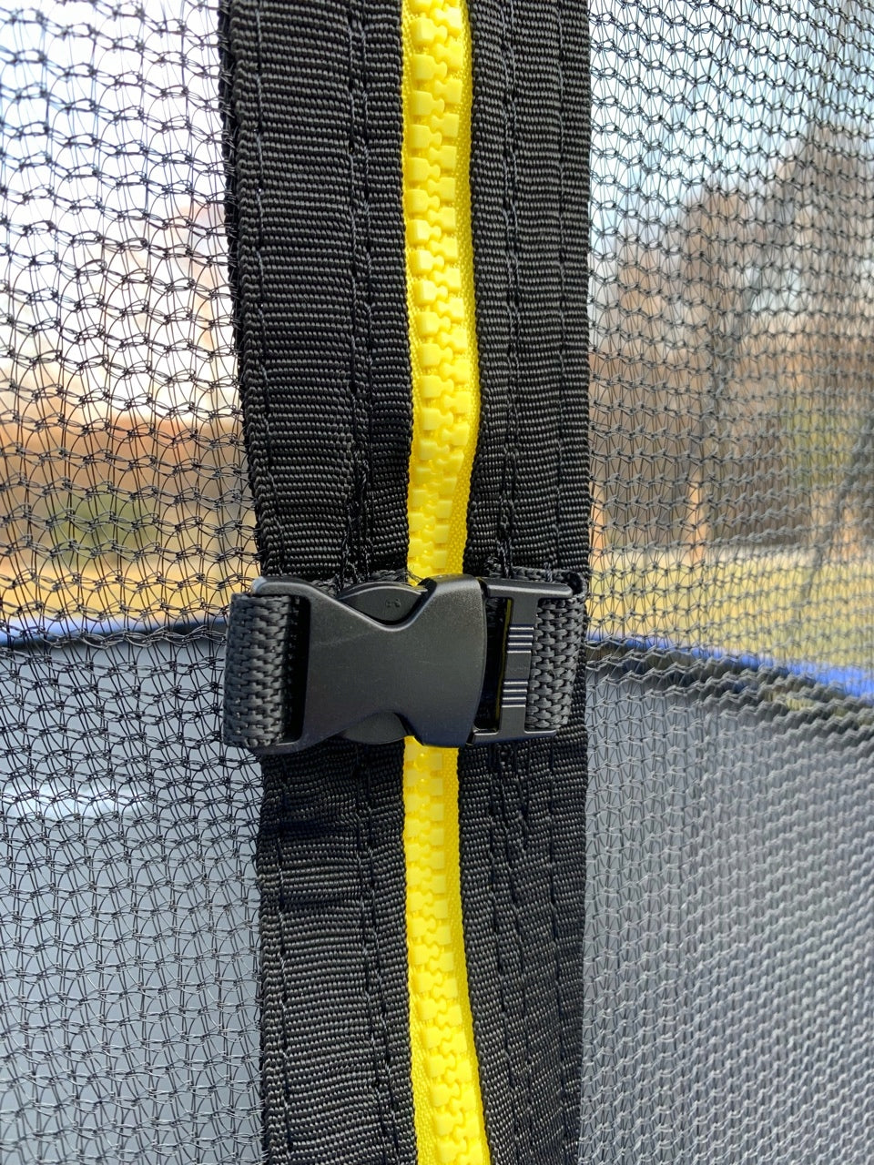GARDEN TRAMPOLINE WITH MESH 312 CM 10 FT + LADDER FREEBIE Number of springs/ropes 54