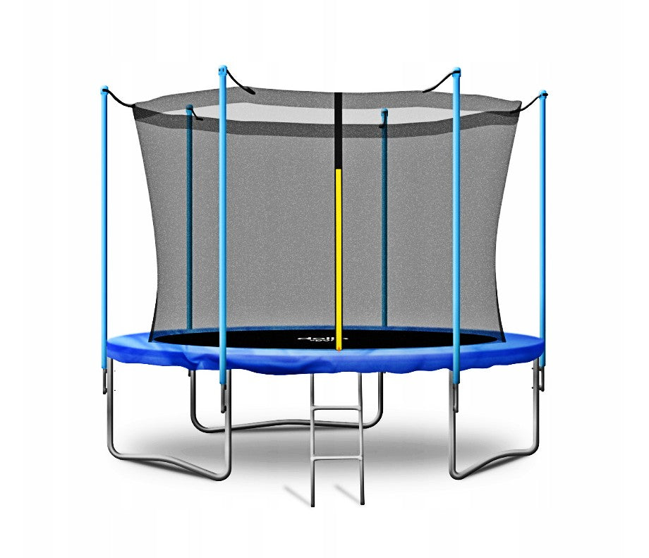 GARDEN TRAMPOLINE WITH MESH 312 CM 10 FT + LADDER FREEBIE