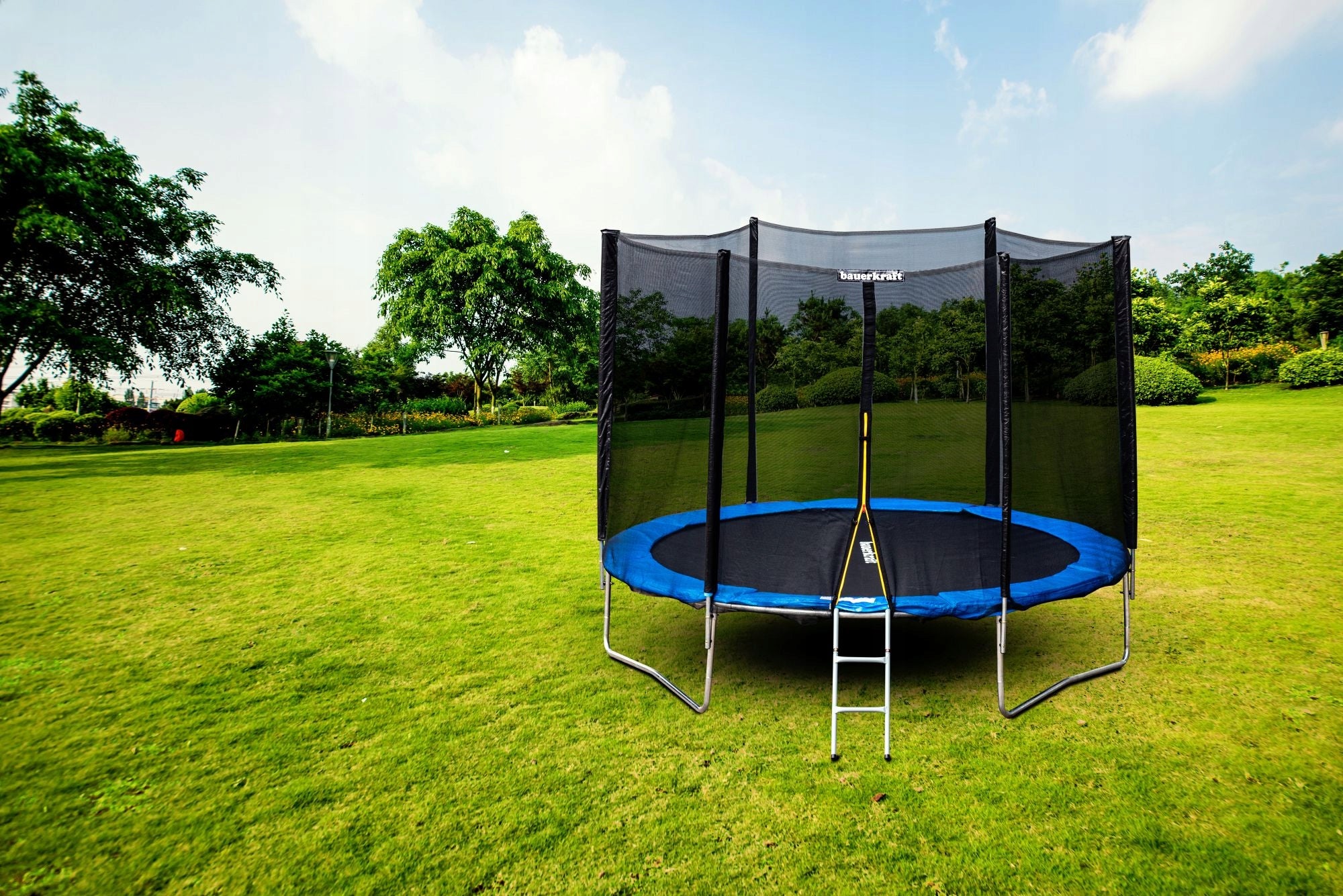 GARDEN TRAMPOLINE WITH NET 10FT 304 - 312CM Kid's age 3+ years