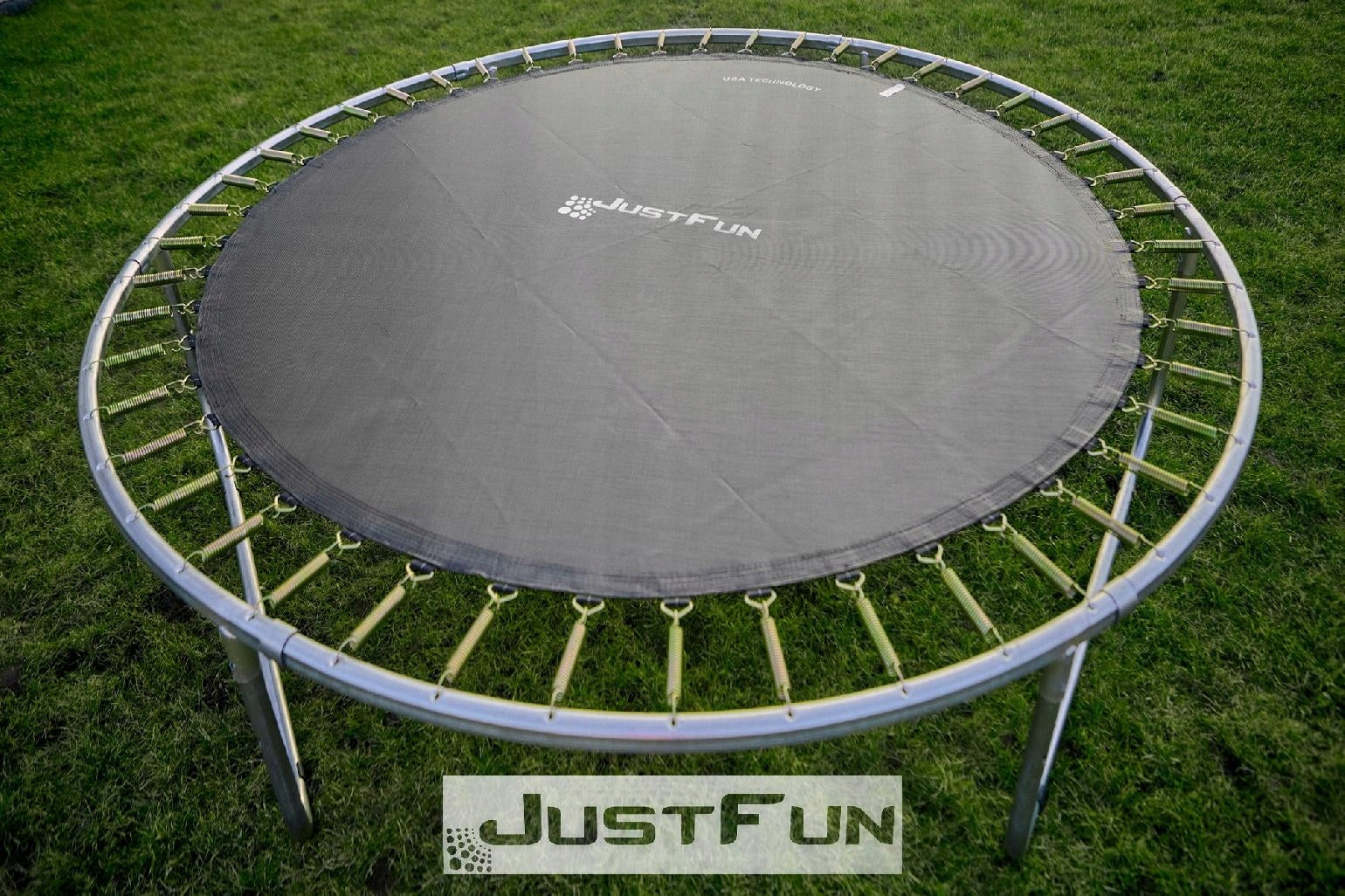 GARDEN TRAMPOLINE WITH NET AND LADDER FOR CHILDREN 8FT-244CM MULTICOLOR Number of bars 6 pcs