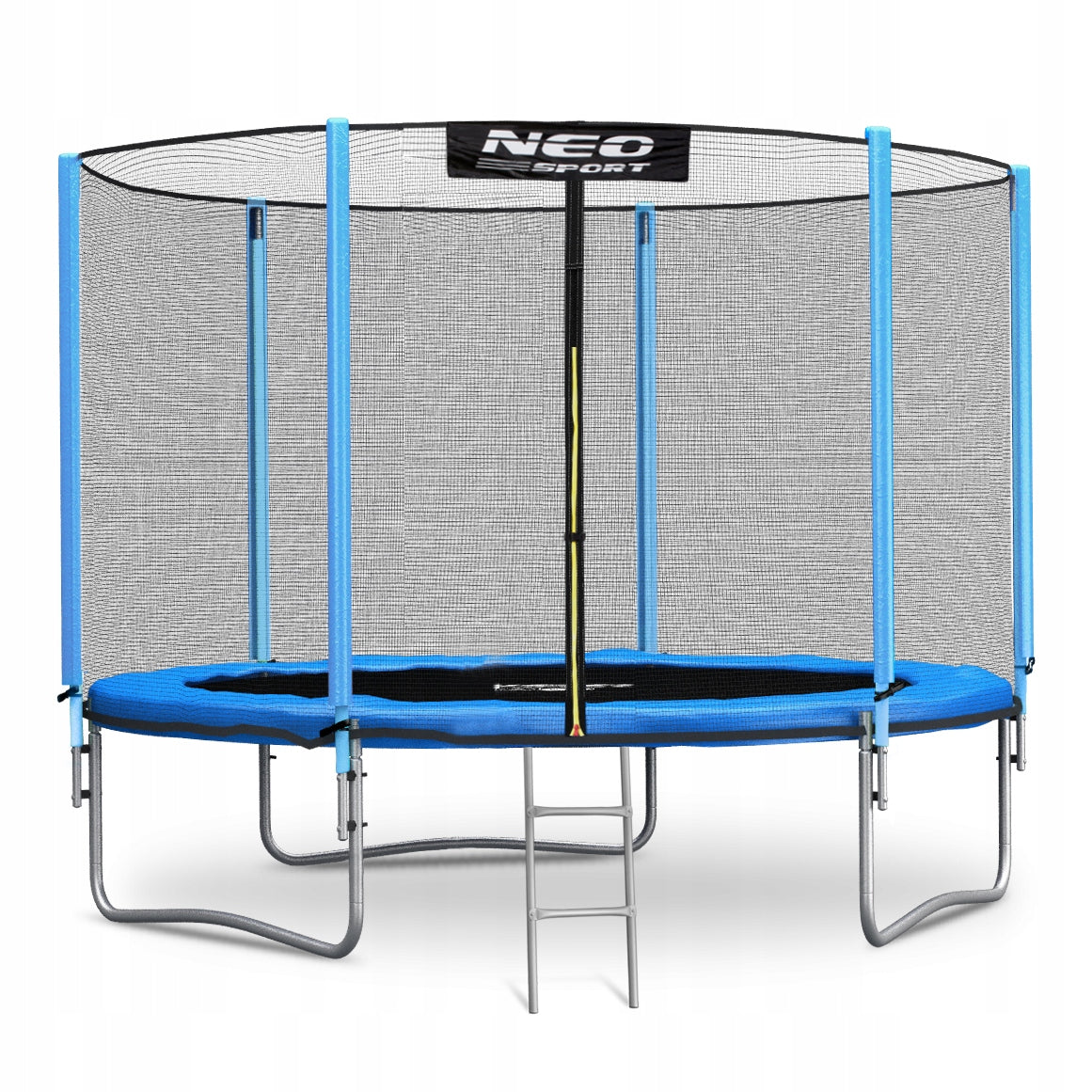GARDEN TRAMPOLINE WITH NET AND LADDER FOR CHILDREN SAFE SOLID NEW Manufacturer code 432423422