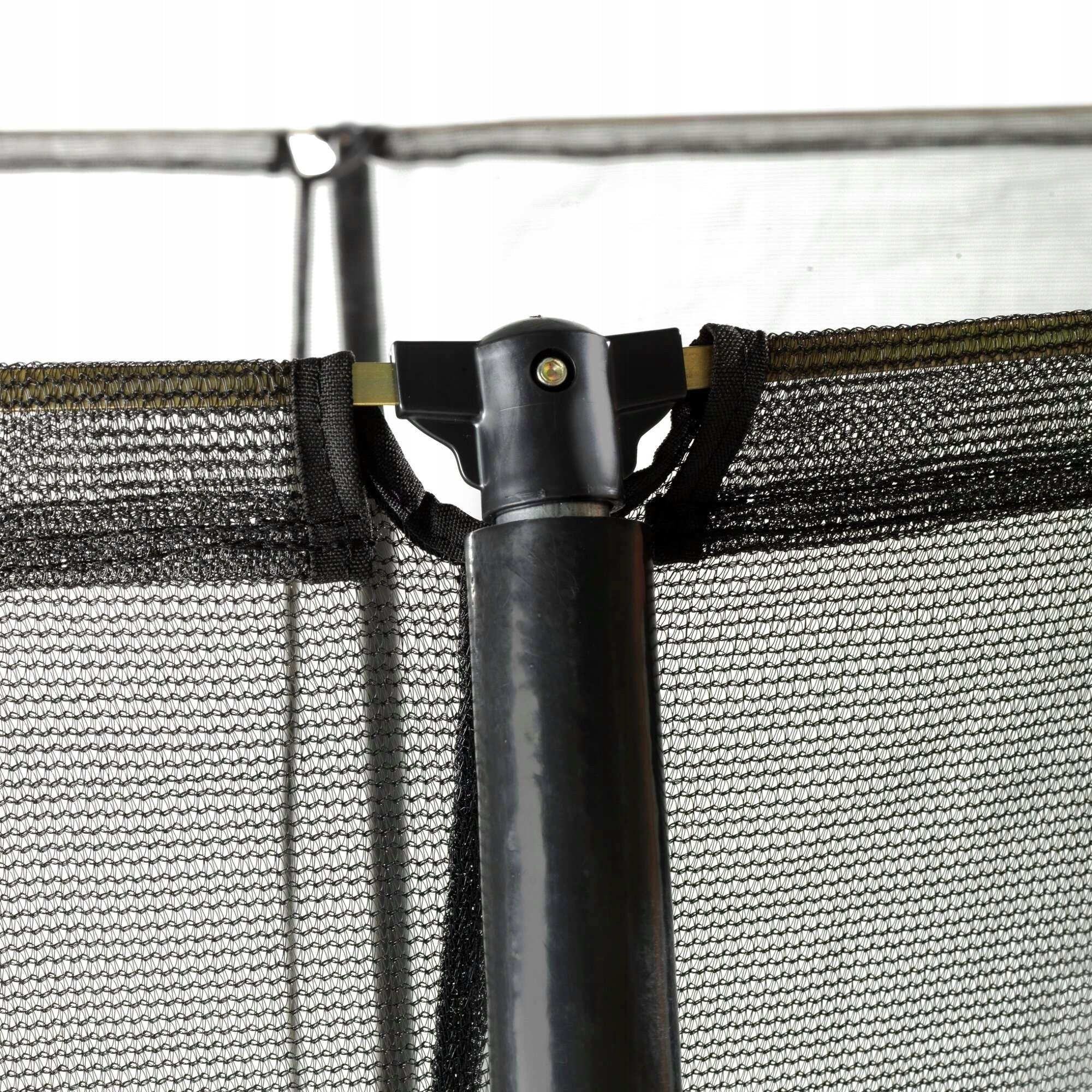 GARDEN TRAMPOLINE WITH SAFETY NET FOR THE GROUND ø183CM FOR CHILDREN Total height 180 cm