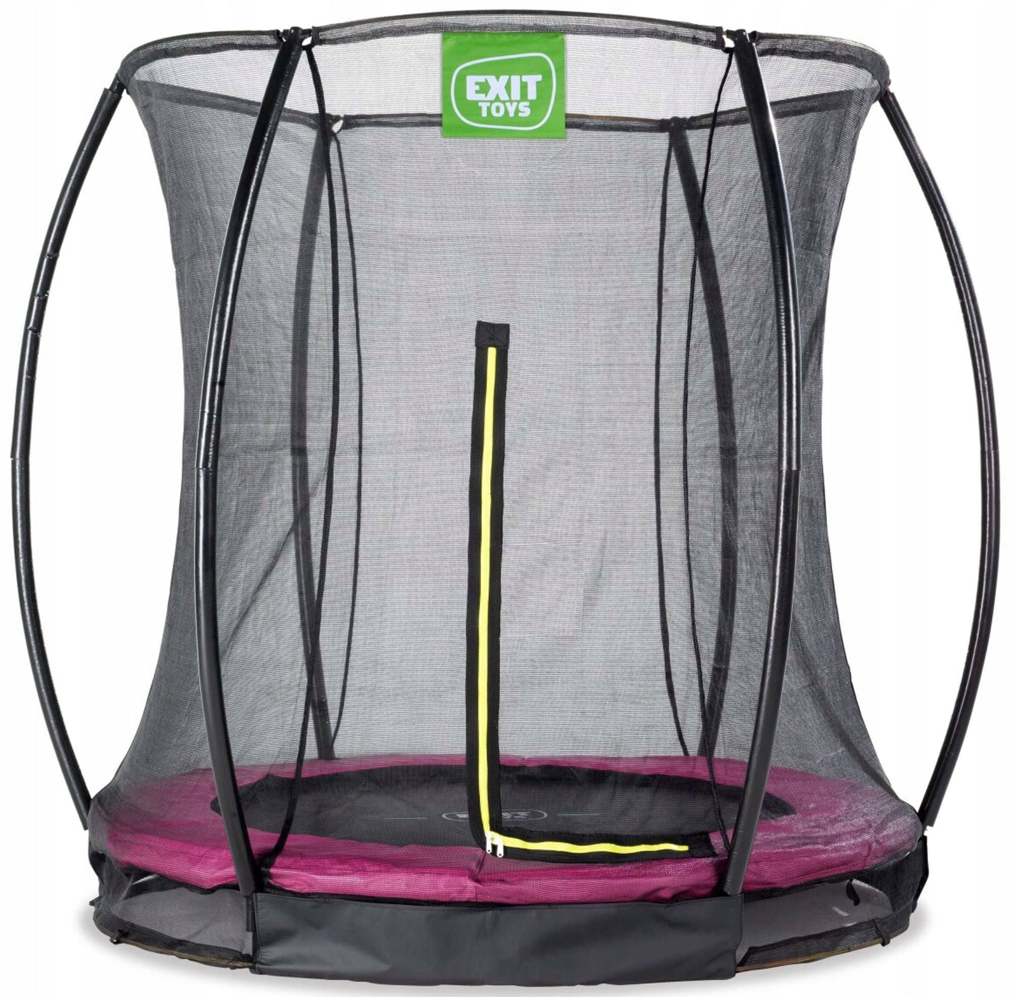 GARDEN TRAMPOLINE WITH SAFETY NET FOR THE GROUND ø183CM FOR CHILDREN