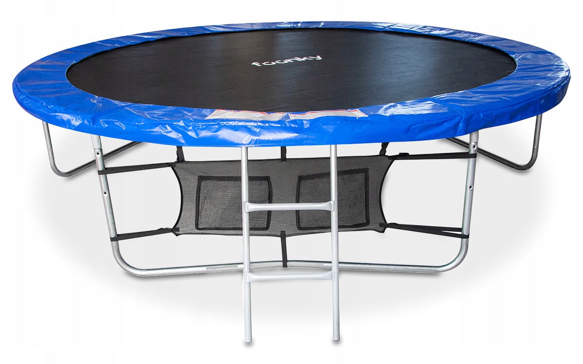 GARDEN TRAMPOLINE for children 8FT LADDER + SHOE NET Fuunky 252cm Manufacturer code 005547