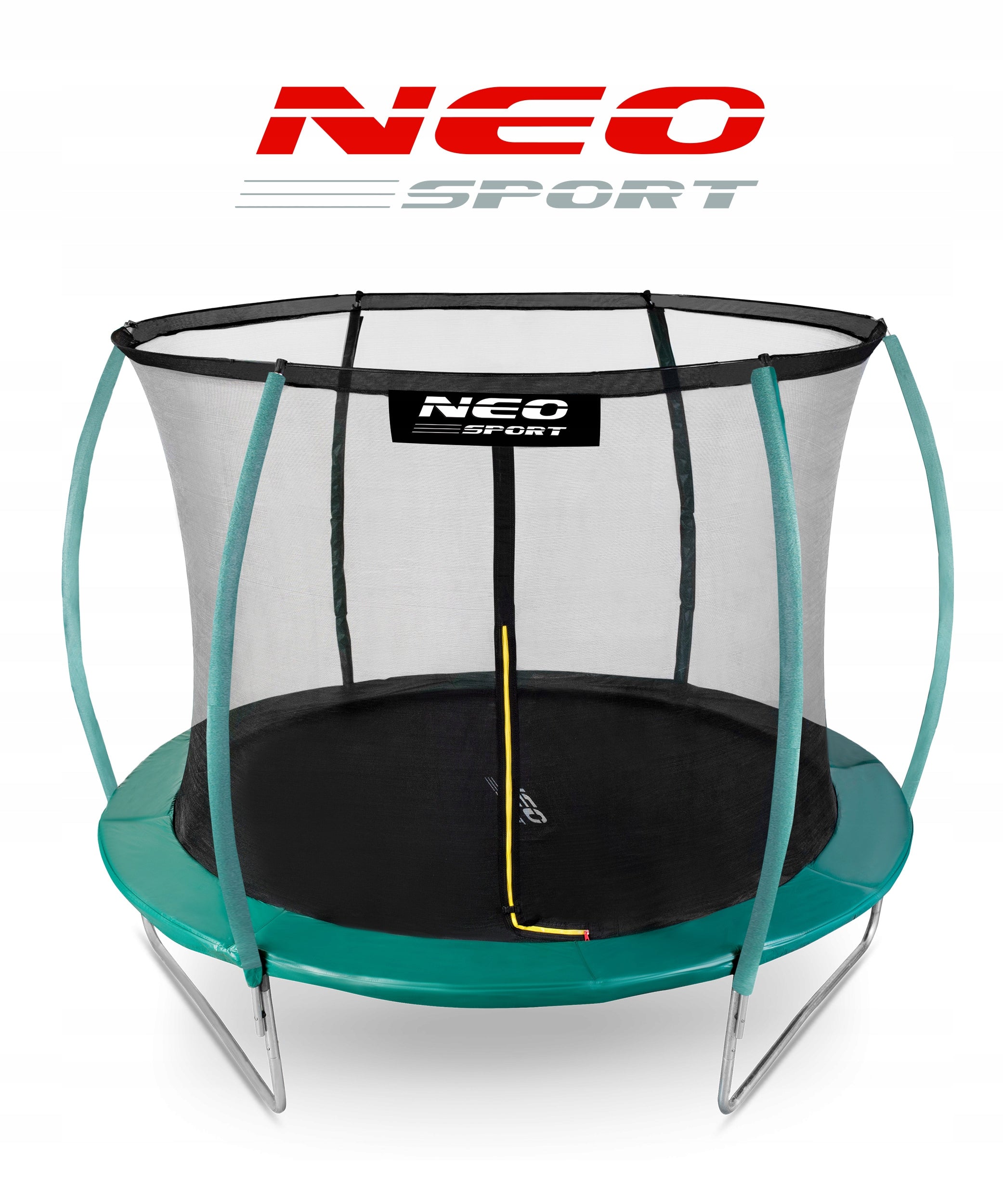 GARDEN TRAMPOLINE for children with inner net 312cm 10ft NEOSPORT Manufacturer code NS-10C181