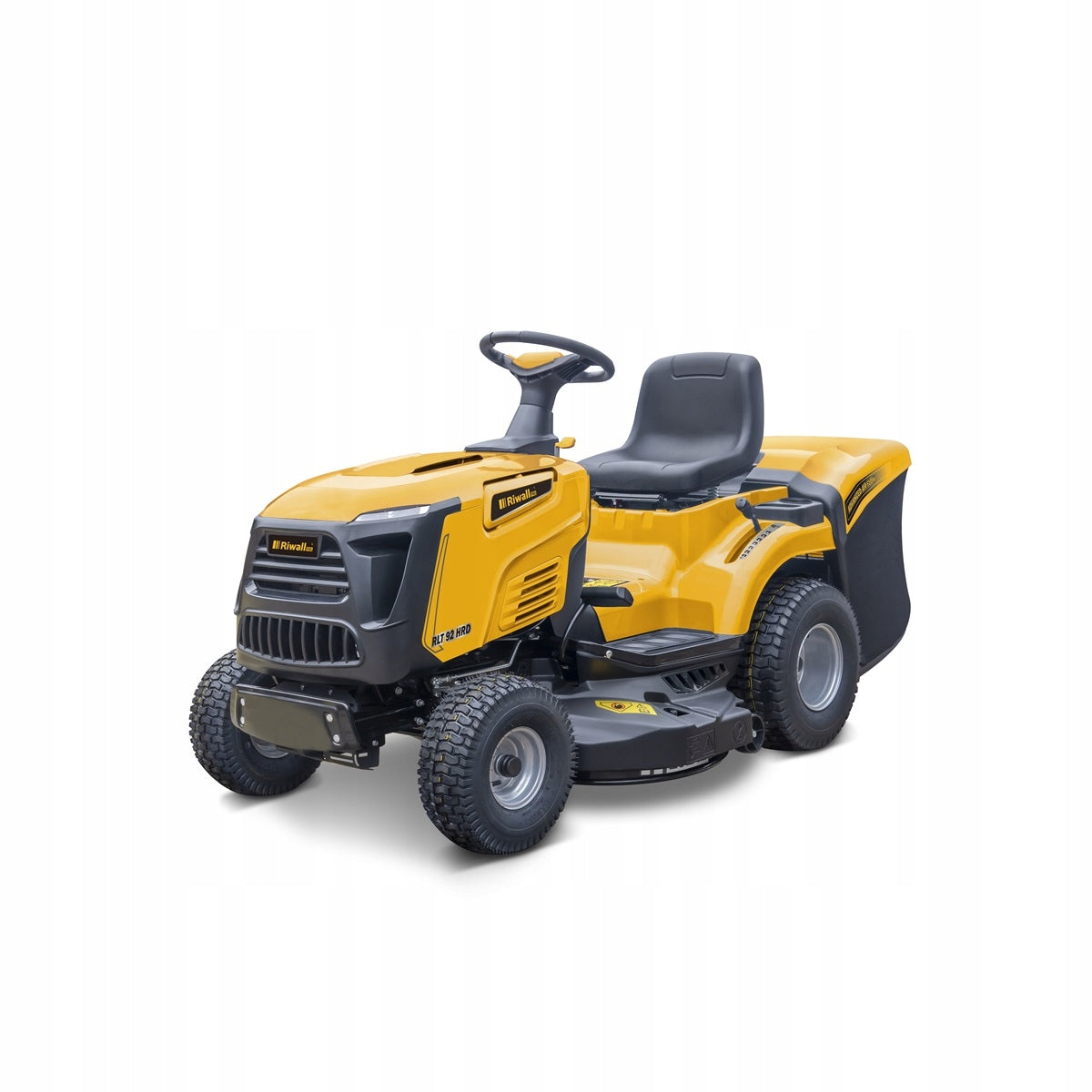 GARDEN Tractor Diesel Mower Riwall RLT92HRD GRASS HYDROS TRACTOR Mowing width 92 cm