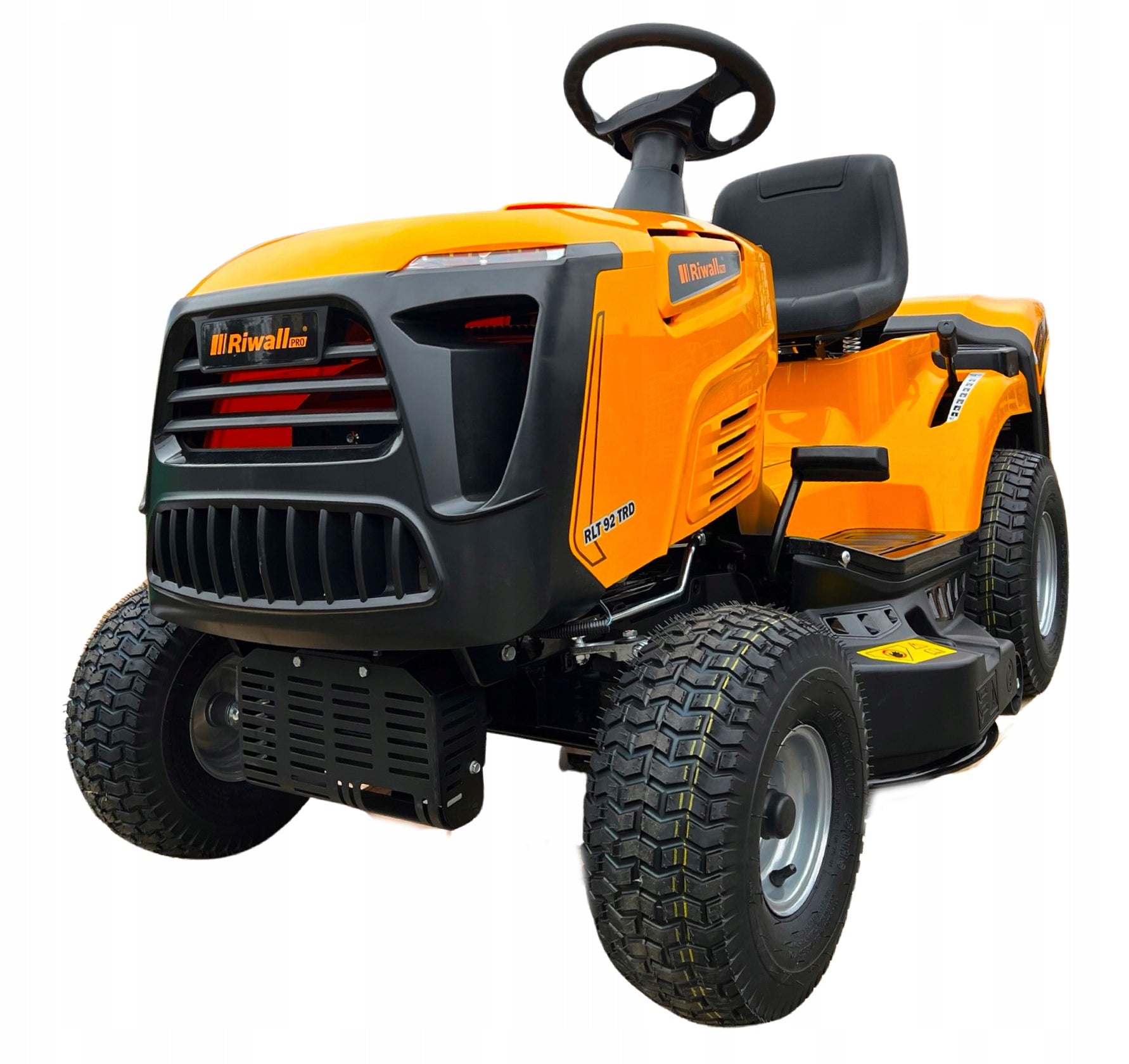 GARDEN Tractor Diesel Mower Riwall RLT92HRD GRASS HYDROS TRACTOR Series RLT92HRD