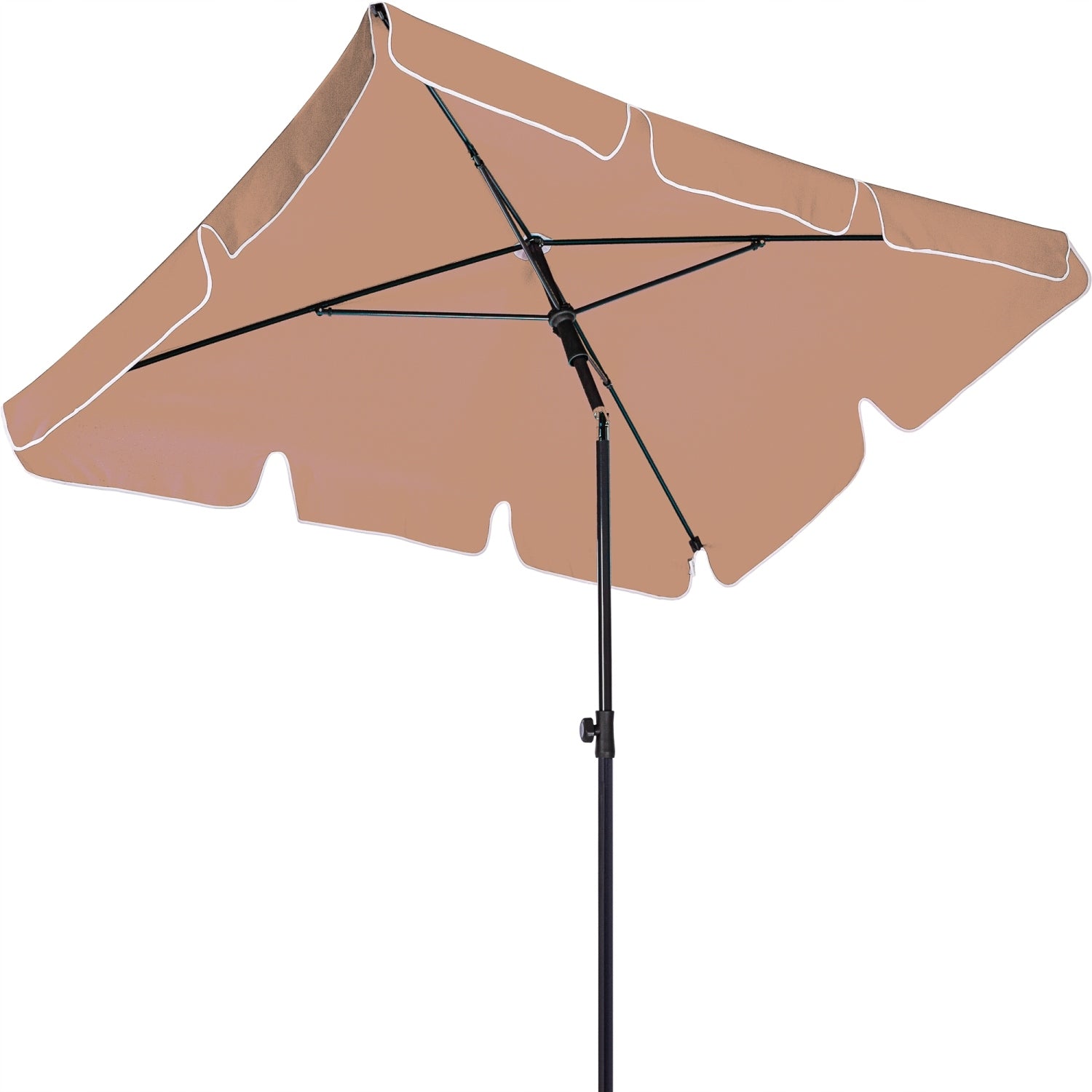 GARDEN UMBRELLA 200x125 RECTANGULAR BALCONY TERRACE Color other