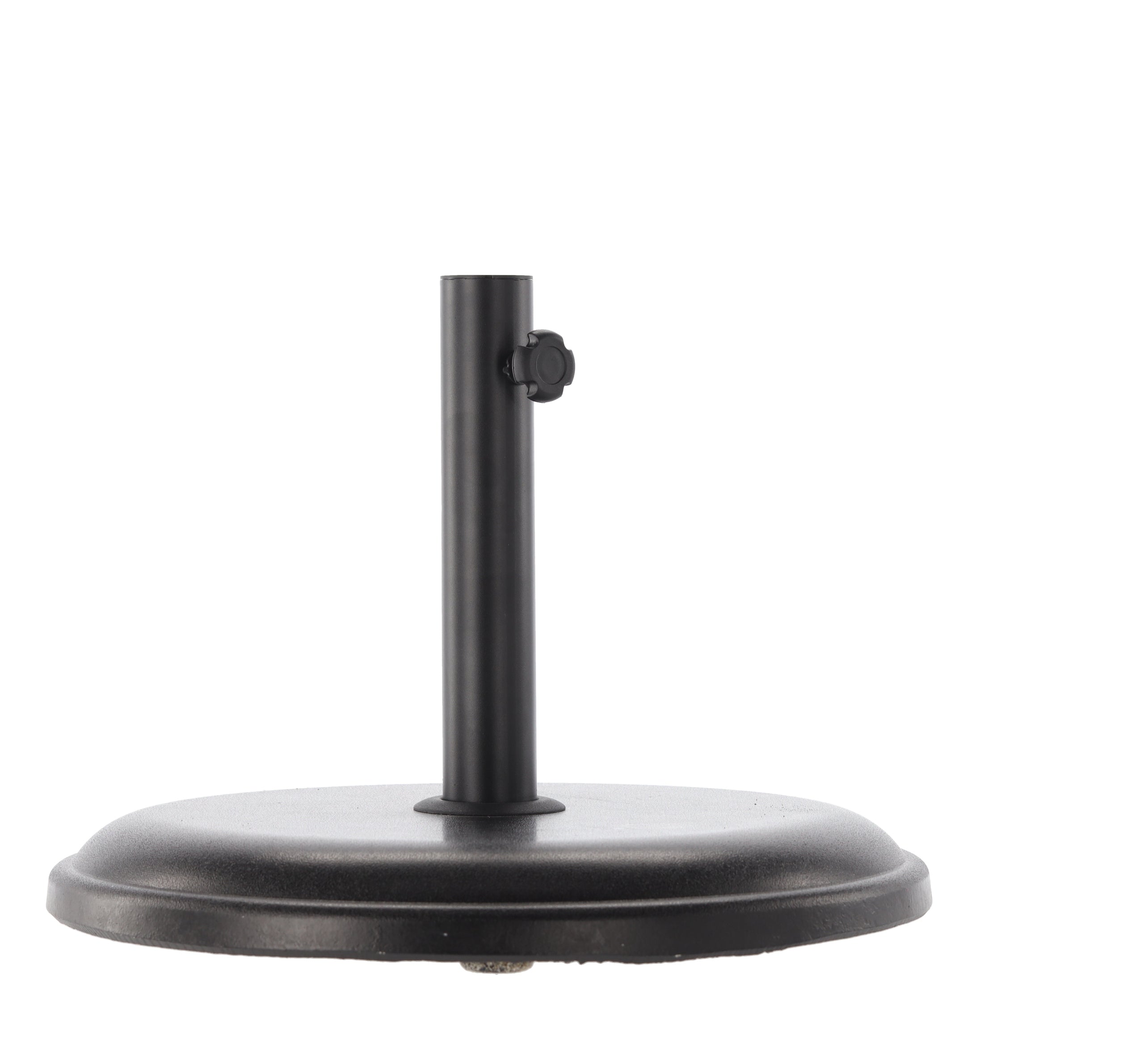 GARDEN UMBRELLA BASE STAND 16KG CONCRETE BLACK STRONG Diameter/width 45 cm