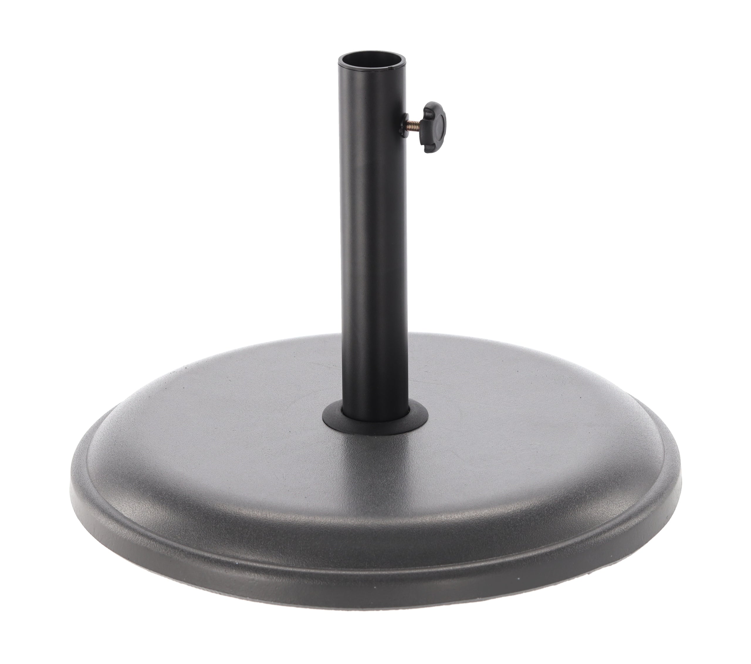 GARDEN UMBRELLA BASE STAND 16KG CONCRETE BLACK STRONG EAN (GTIN) 5900779860919