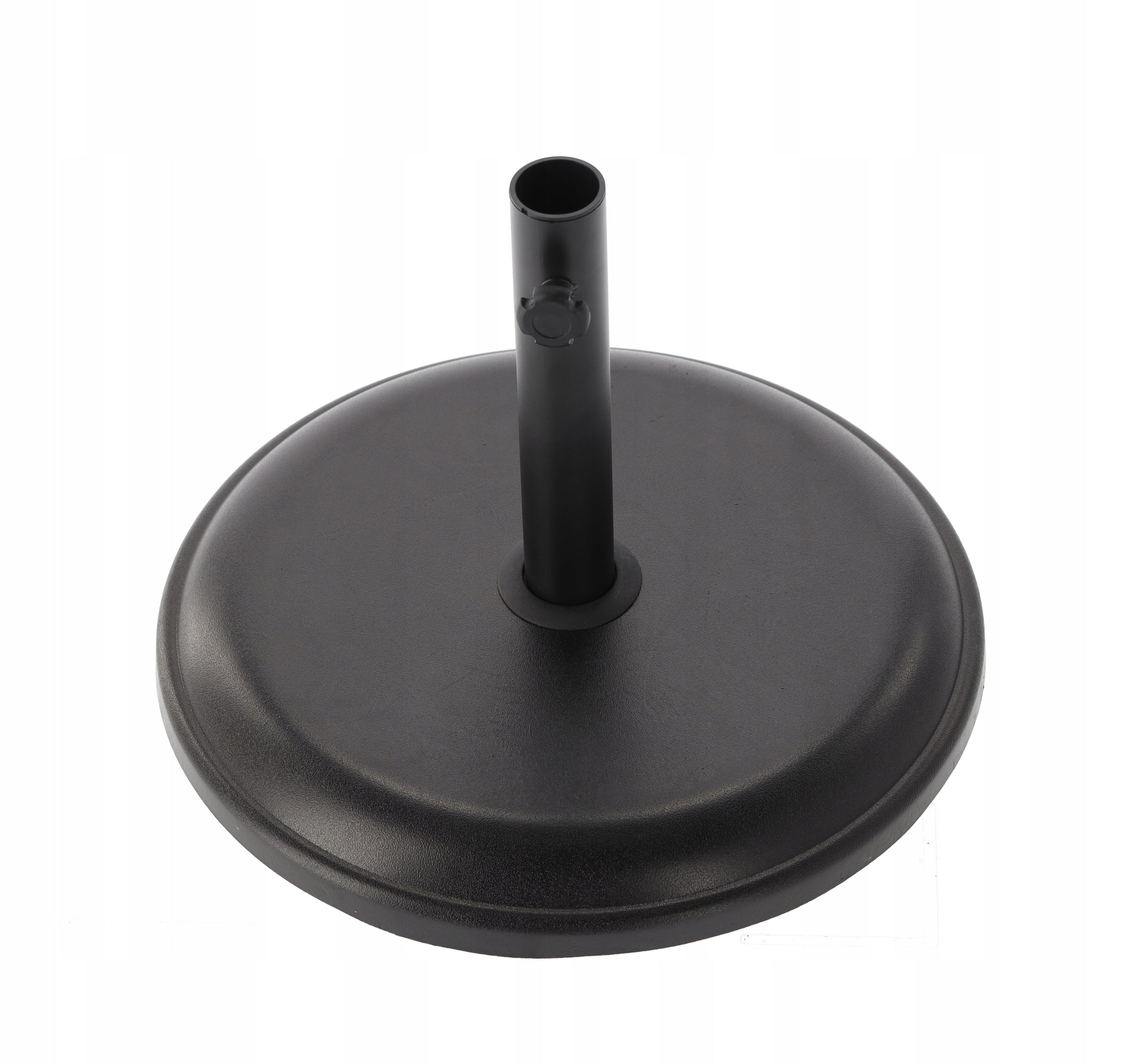 GARDEN UMBRELLA BASE STAND 16KG CONCRETE BLACK STRONG Manufacturer GardenLine