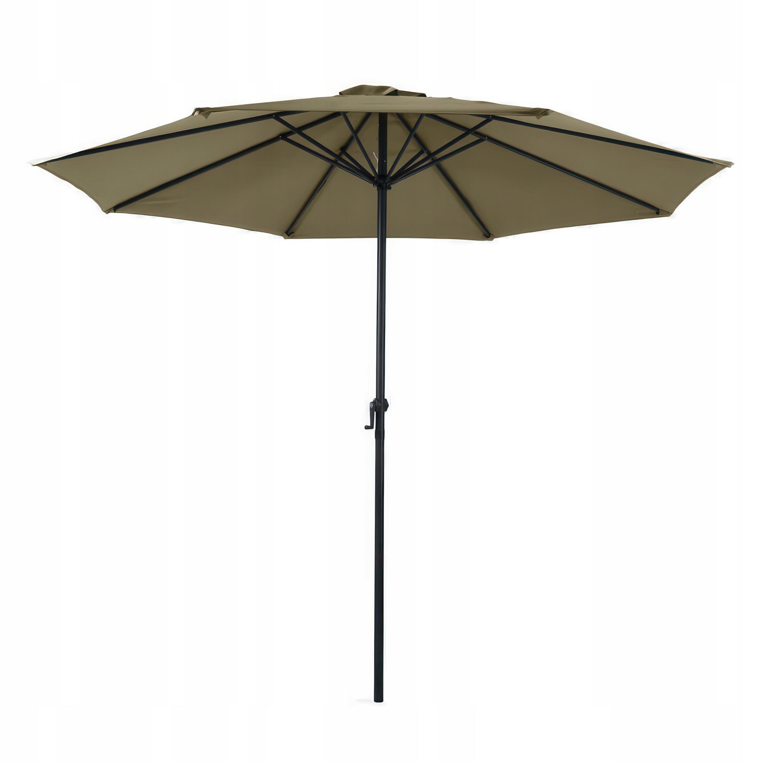 GARDEN UMBRELLA Balcony for Terrace Folding MOOREA Large 300 cm SOLID Packaging status original