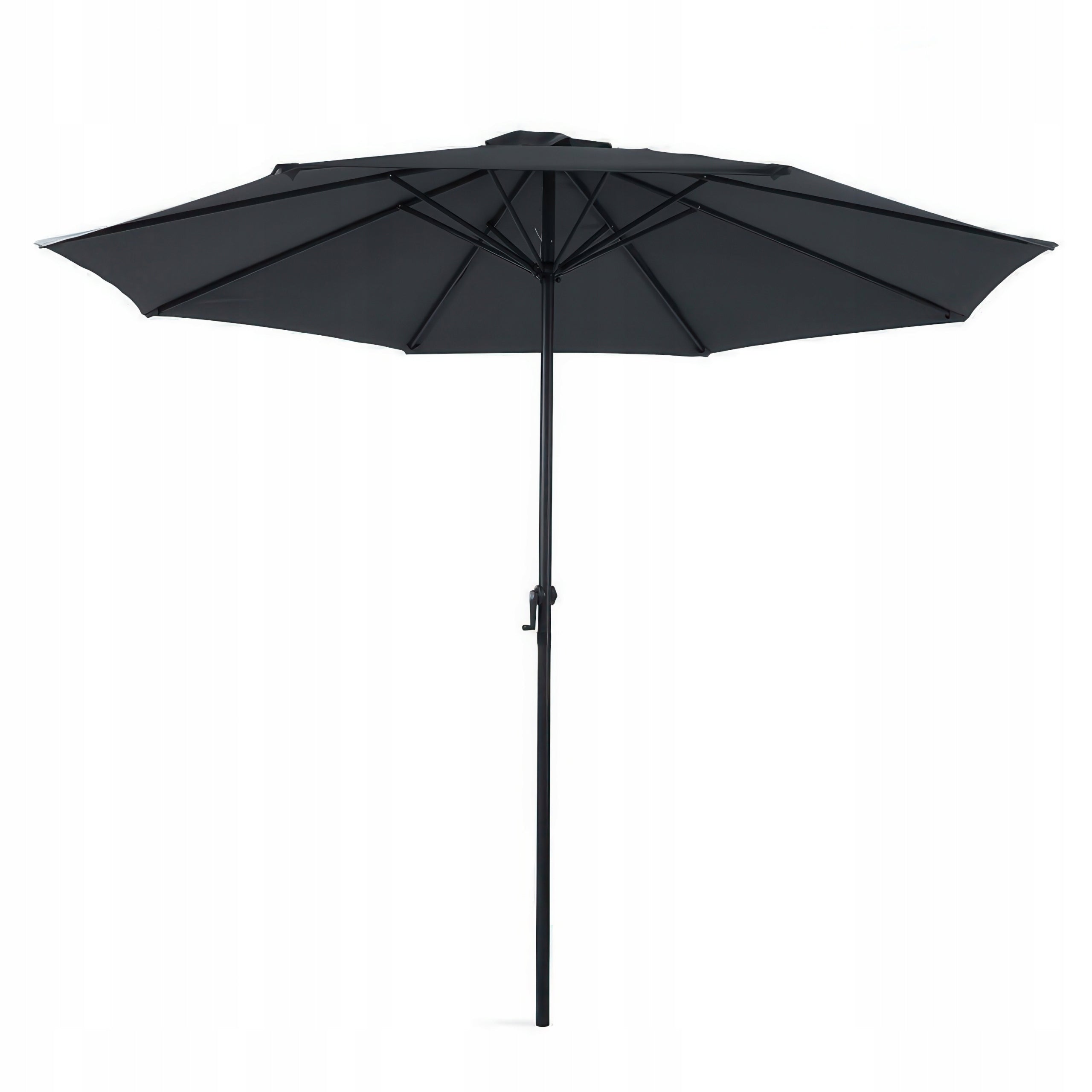 GARDEN UMBRELLA Balcony for Terrace Folding MOOREA Large 300 cm SOLID Packaging status original