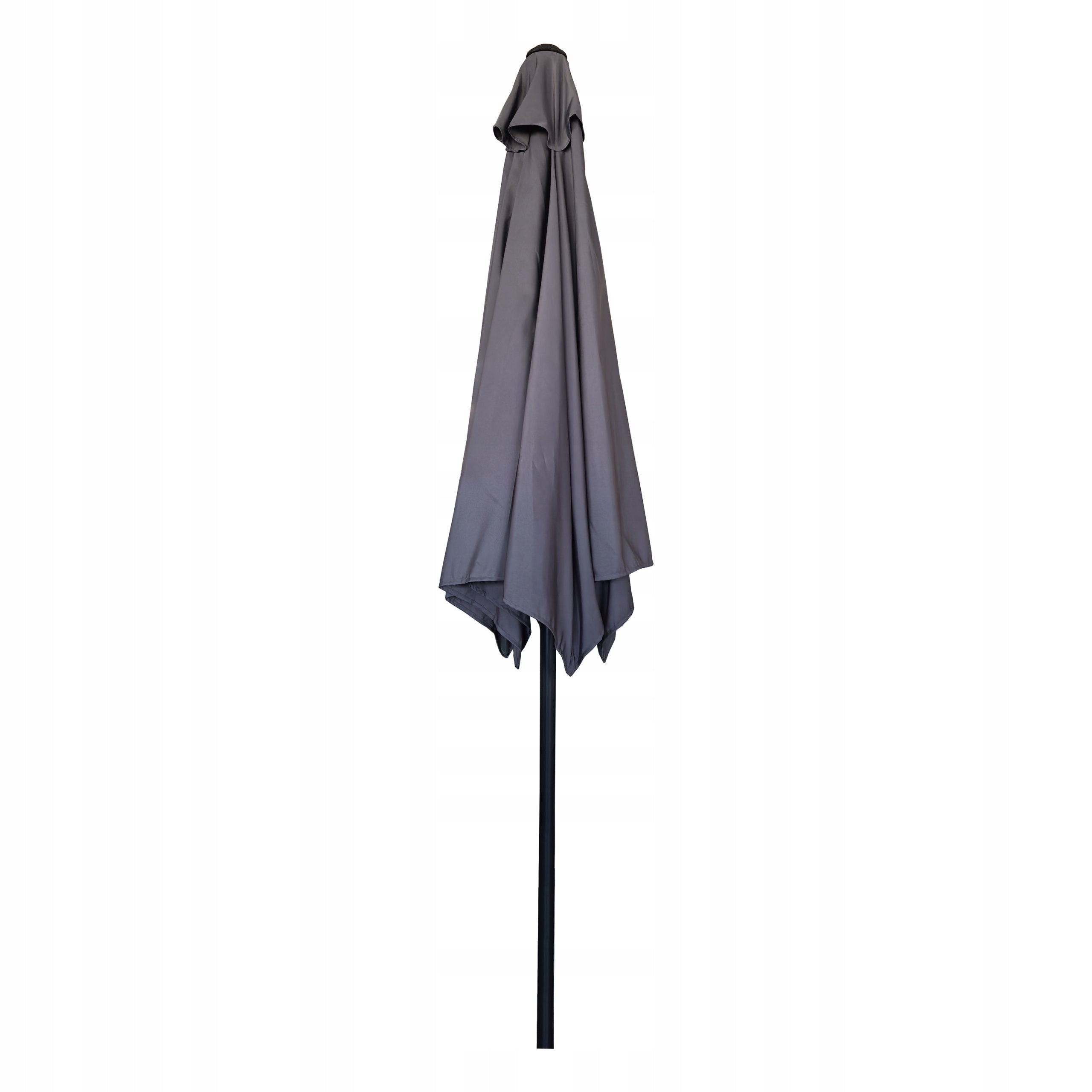 GARDEN UMBRELLA FOLDING Broken Tilt Adjustable LARGE Crank Mechanism Diameter/width 270 cm