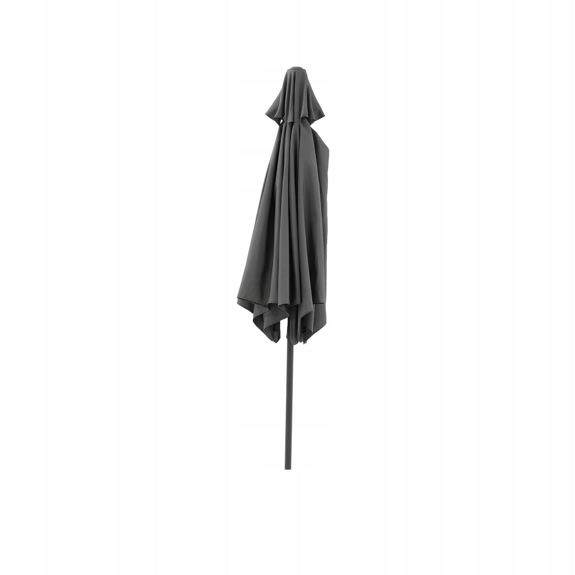 GARDEN UMBRELLA LARGE FOLDING SOLID GREY Ø 3M Manufacturer code 005809