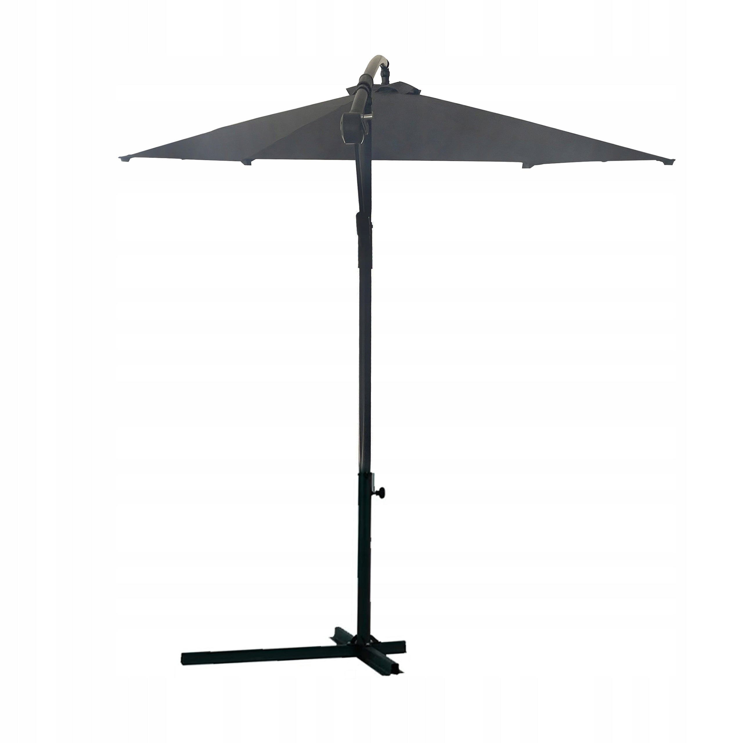 GARDEN UMBRELLA LARGE SOLID FOLDING 3 M WITH BOOM ADJUSTMENT XXXL Diameter/width 300 cm