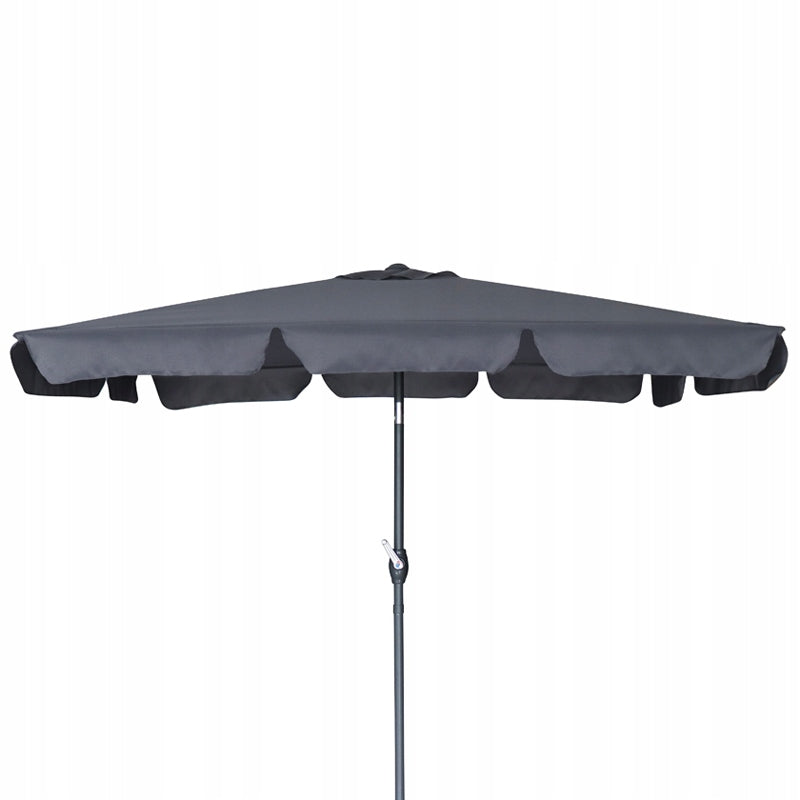 GARDEN UMBRELLA RECTANGULAR ADJUSTABLE FOLDING DENVER MIX Manufacturer Kontrast