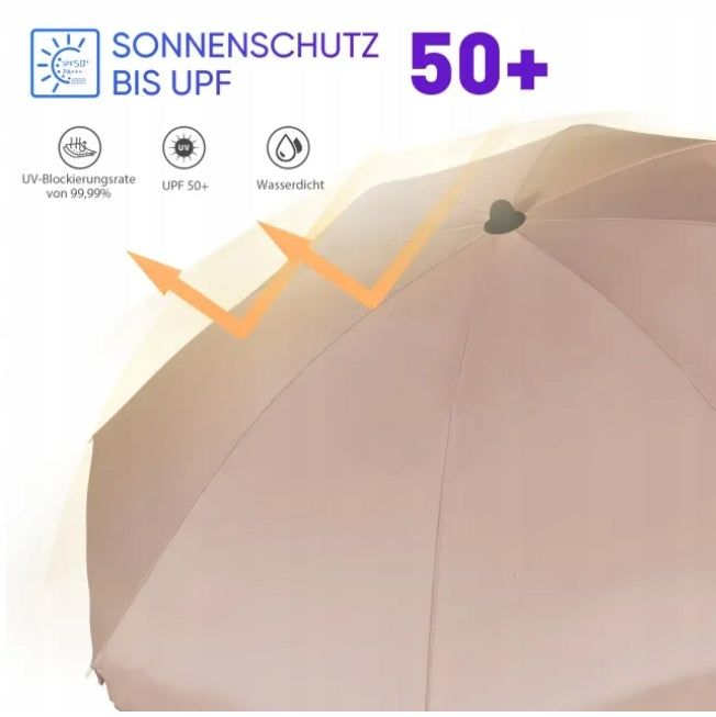 GARDEN UMBRELLA SEKEY CAPPUCINO 200 CM Color beige