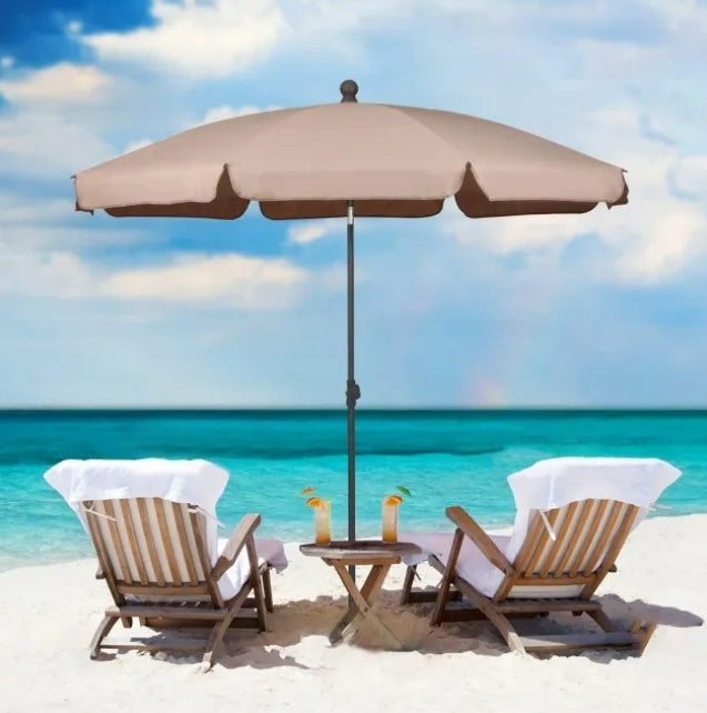 GARDEN UMBRELLA SEKEY CAPPUCINO 200 CM Manufacturer Sekey