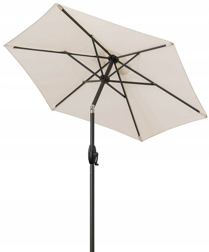 GARDEN UMBRELLA for garden terrace BROKEN LARGE Doppler 180 cm Color beige