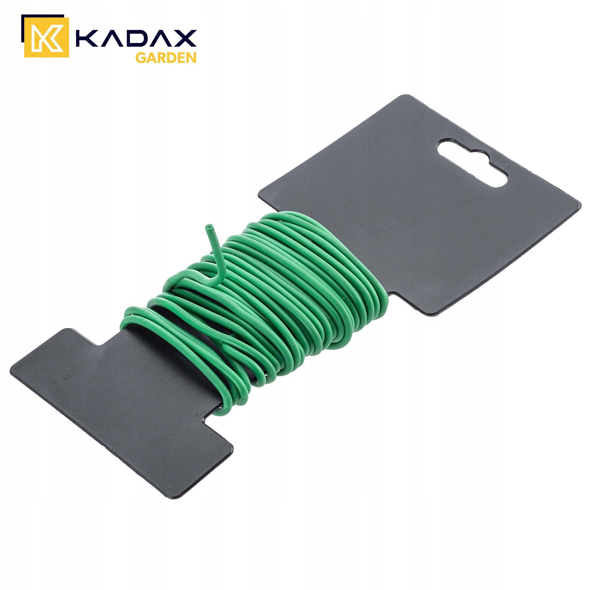 GARDEN WIRE 5 M COATED PLANT BINDING WIRE GREEN Kind wire