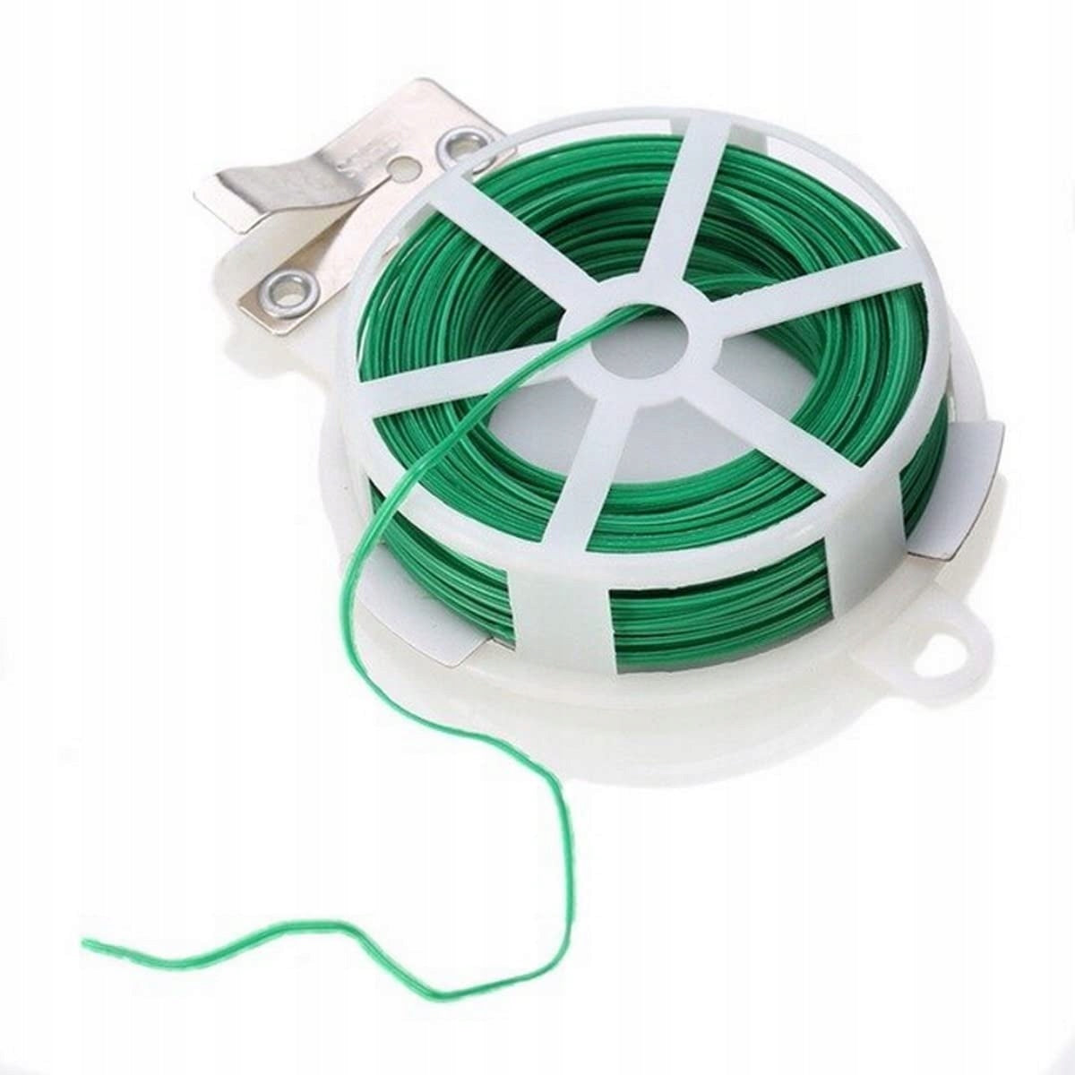 GARDEN WIRE COATED CORD WITH CUTTER 20M PLANT LIGATION Manufacturer code TG77619