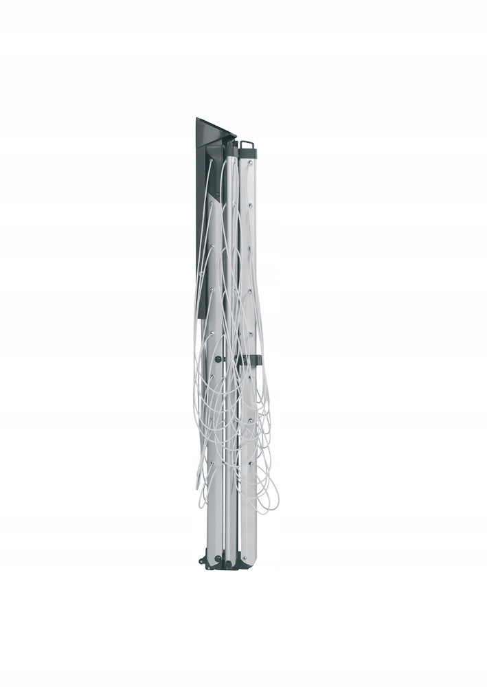 GARDEN wall-mounted laundry dryer, BRABANTIA K3 steel Brand Brabantia