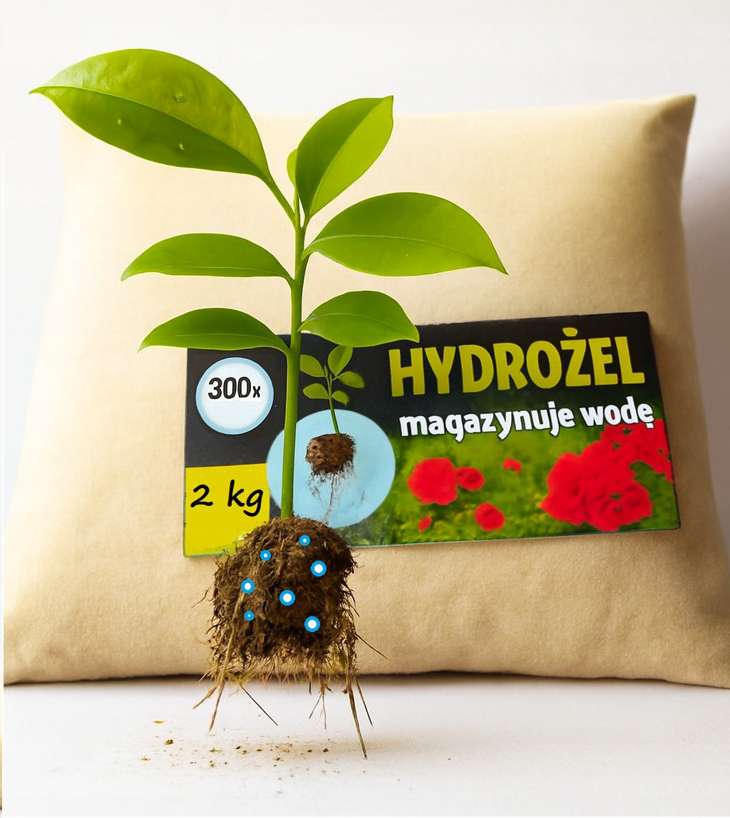 GARDENING Hydrogel 2 kg hydrogel for dried flowers fruit vegetables Manufacturer no brand