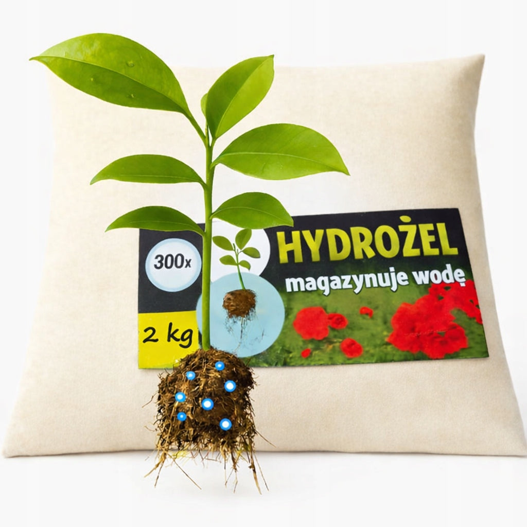 GARDENING Hydrogel 2 kg hydrogel for dried flowers fruit vegetables