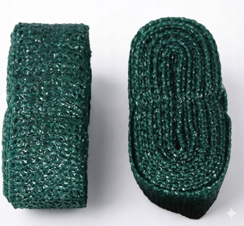 GARDENING TAPE FOR PLANT LIGATION 3cm x 50m TAPE FOR FIXING Color green