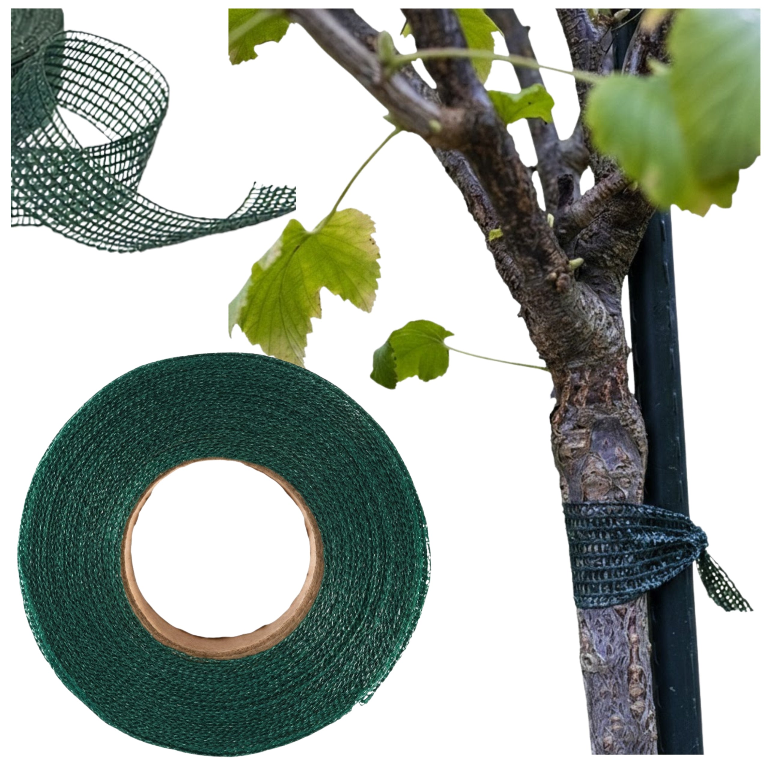 GARDENING TAPE FOR PLANT LIGATION 3cm x 50m TAPE FOR FIXING