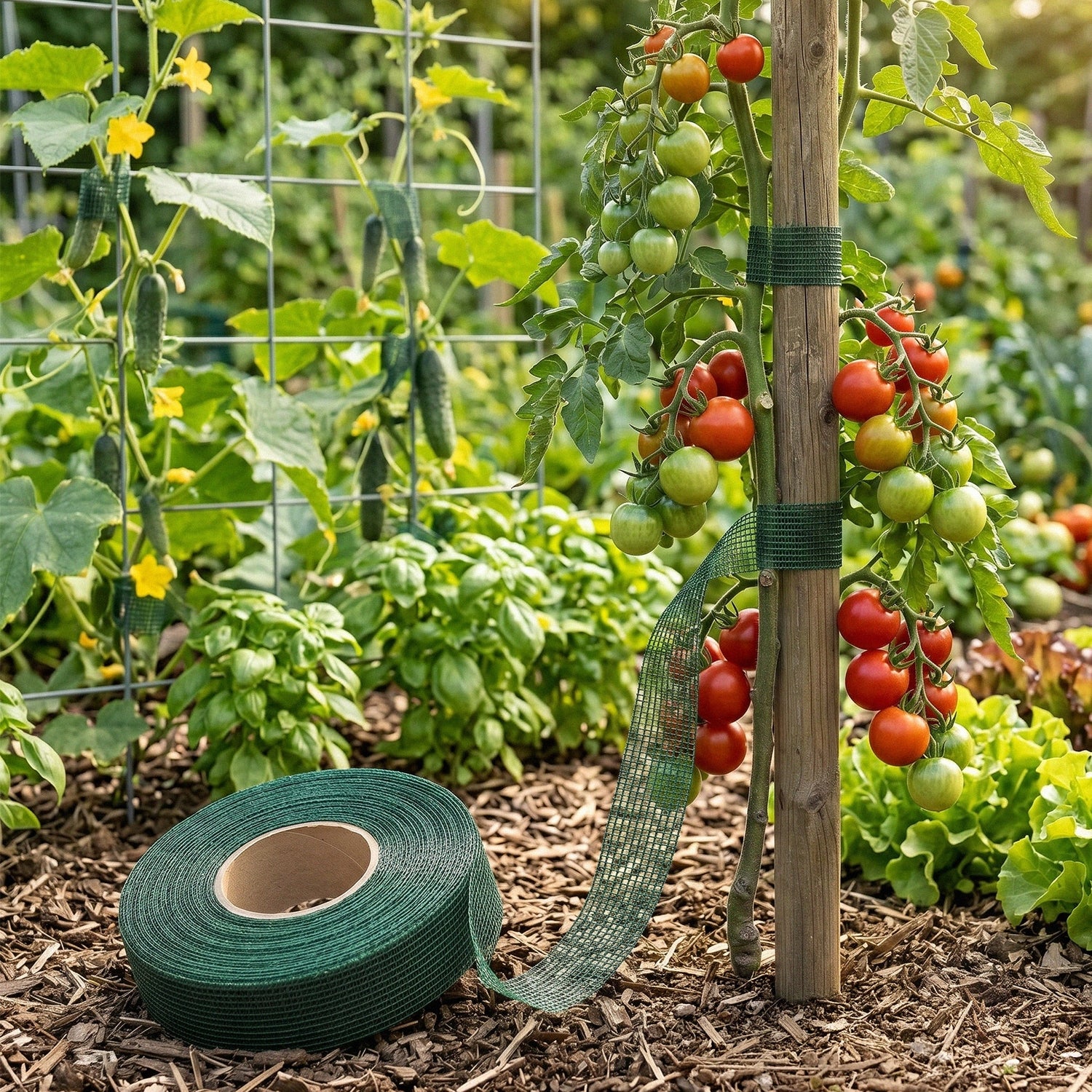 GARDENING TAPE FOR TYING PLANT TREES 3CM X 50M Brand DomowyŚwiat