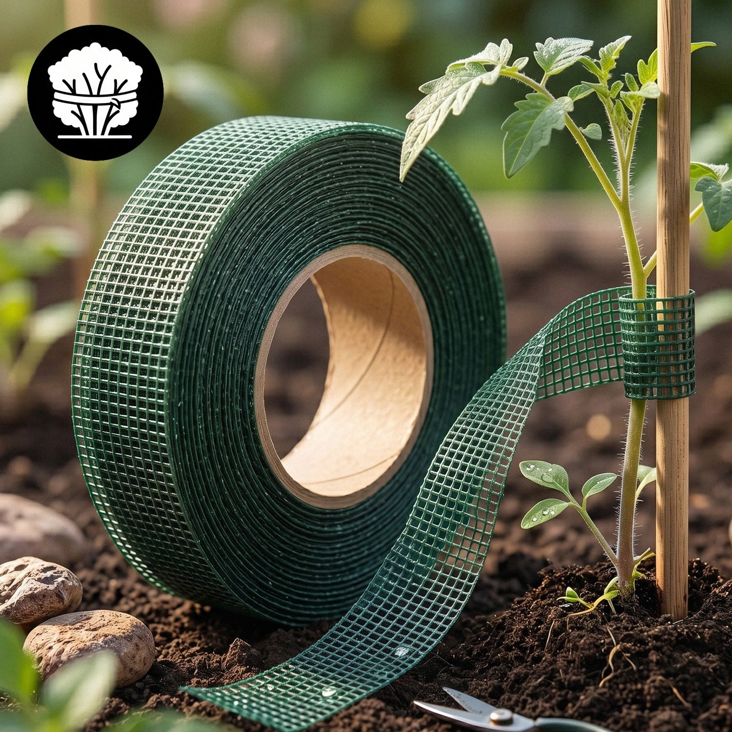 GARDENING TAPE FOR TYING PLANT TREES 3CM X 50M Manufacturer code 5908035709378