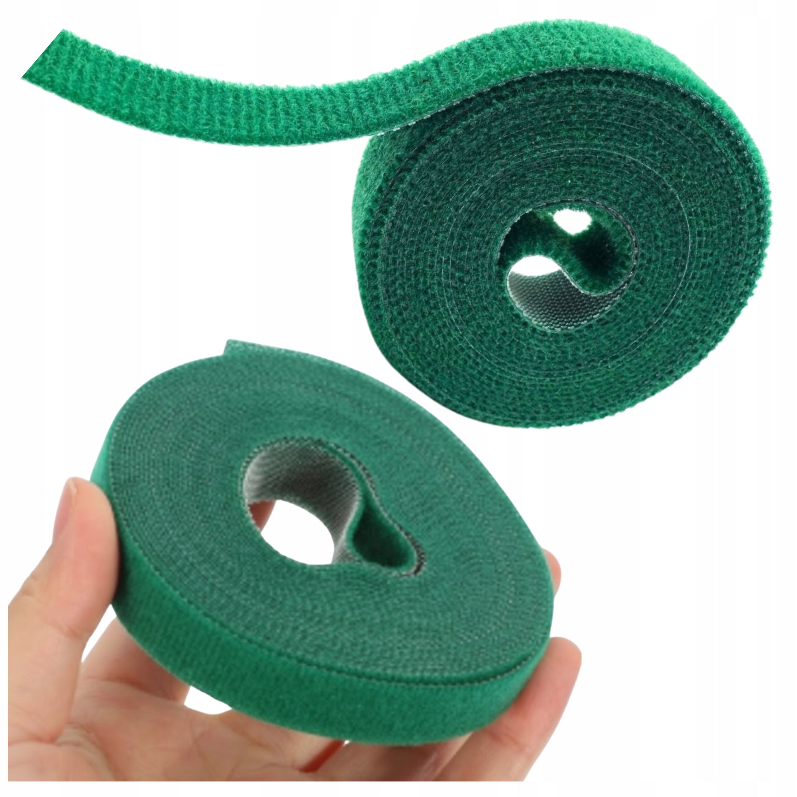 GARDENING TAPE MULTIFUNCTIONAL ROLL BAND 12,5mm x 2m VELCRO FOR PLANTS