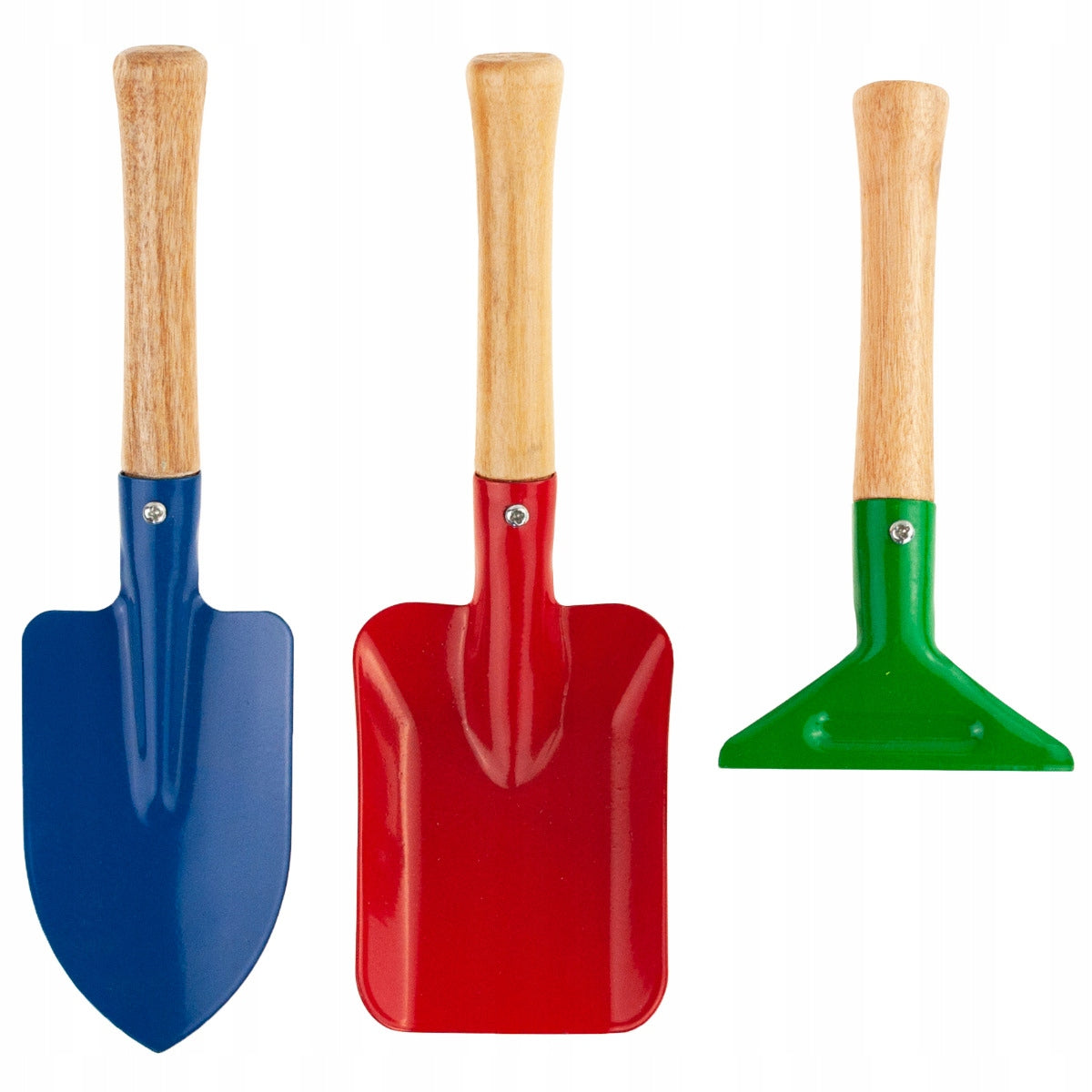 GARDENING TOOL SET RAKE SPADE BLADE 3IN1 MINI GARDEN SET Manufacturer code DOS2637 martom