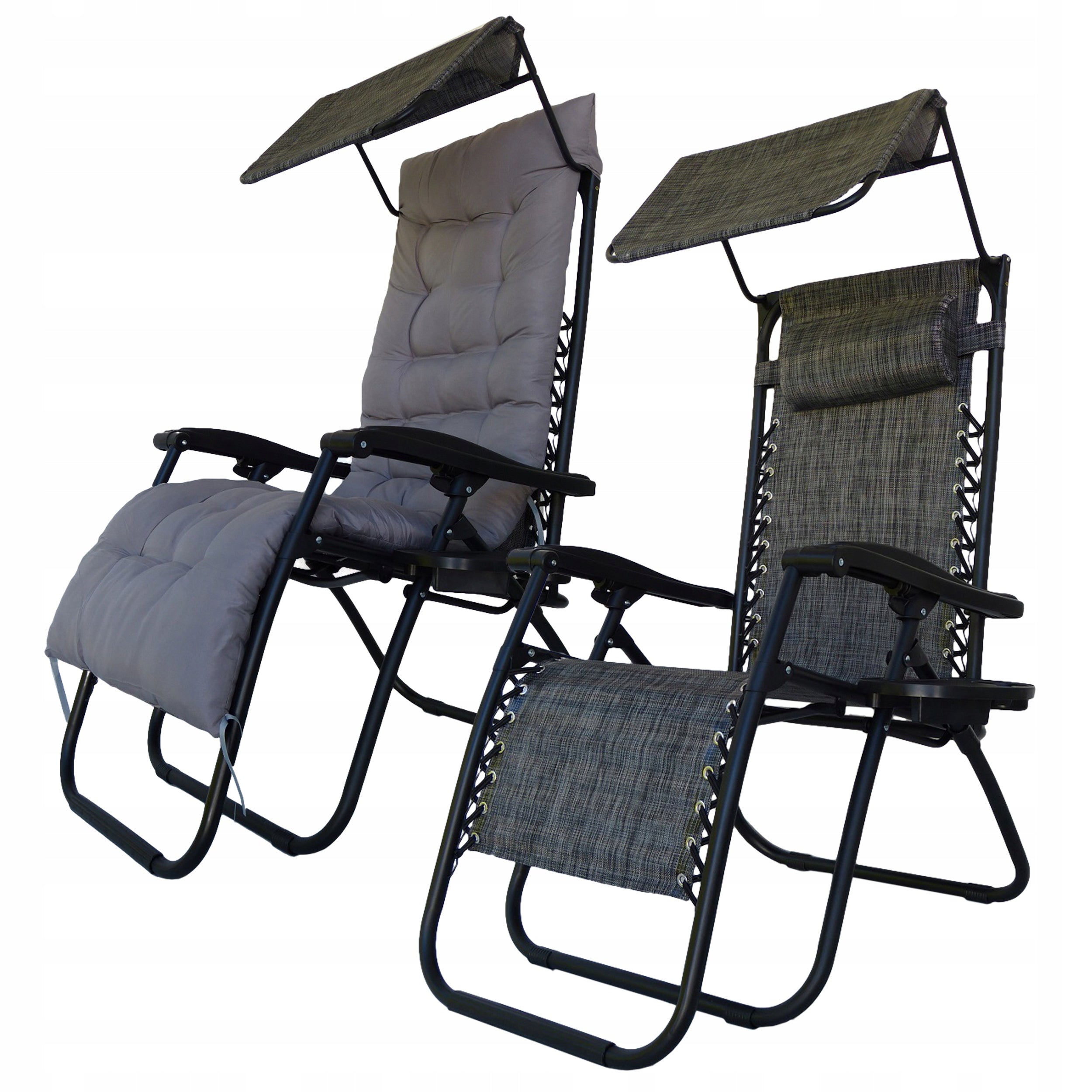 GARDENS sun lounger + beach mattress armchair
