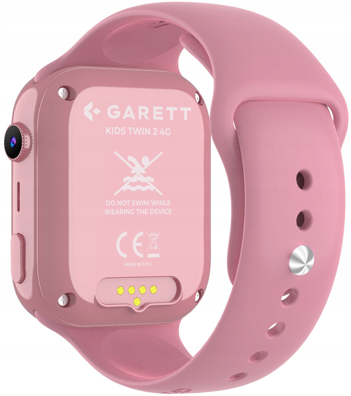 GARETT. Smartwatch for children Garett Kids Twin 2 4G pink Manufacturer code 5904238486290