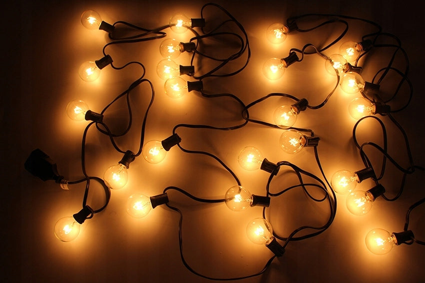 GARLAND GARDEN LIGHTS 25 PATIO BALCONY TERRACE 14m Packaging status original