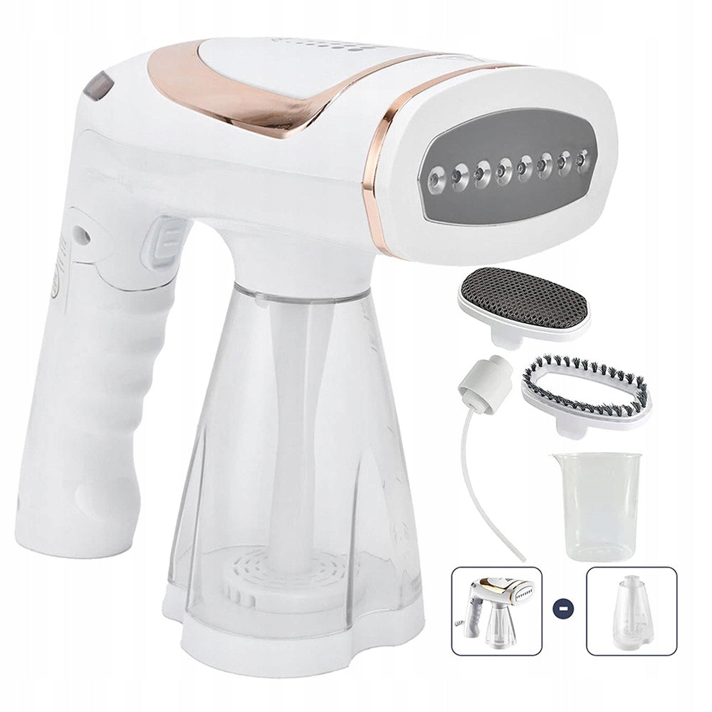 GARMENT STEAMER IRON HANDHELD STEAMER SET 250ml Capacity