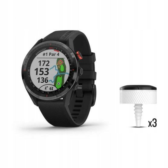 GARMIN APPROACH S62 CT10 GOLF WATCH MAP COURSES