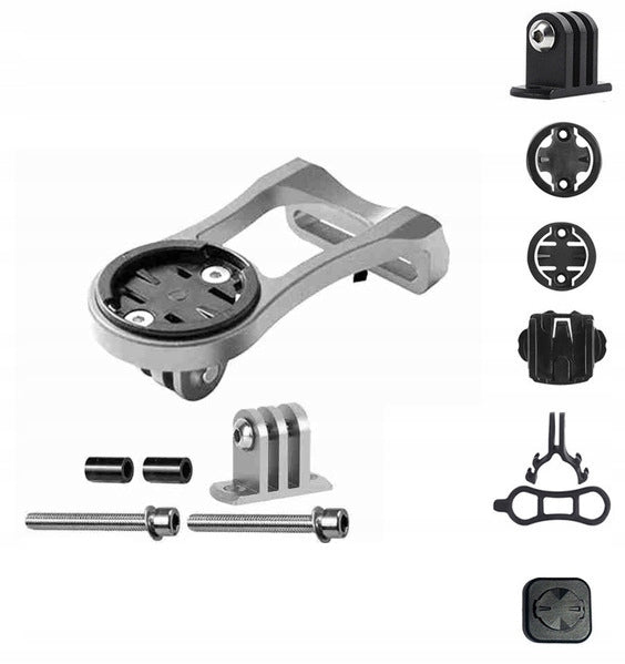 GARMIN CATEYE Bridge Holder + 3M Phone Holder (RR7064-SILVER)