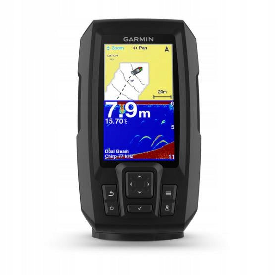 GARMIN STRIKER Plus 4 ECHO SOUNDER GPS transducer