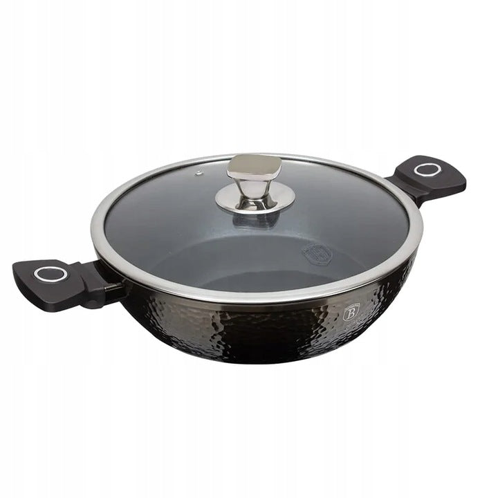 Berlinger Haus troškintuvas su dangčiu Primal Gloss Collection, 28 cm, 3,8 l