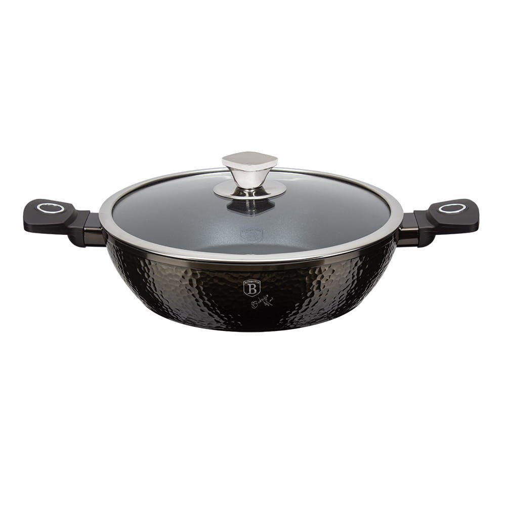 Berlinger Haus troškintuvas su dangčiu Primal Gloss Collection, 28 cm, 3,8 l