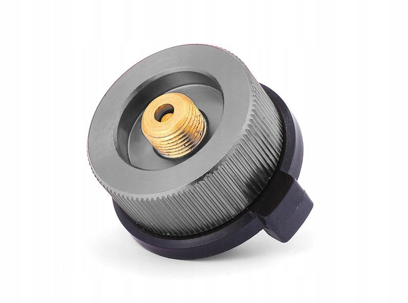 GAS ADAPTER GAS CARTRIDGE THREAD CYLINDER CARTRIDGE 7/16