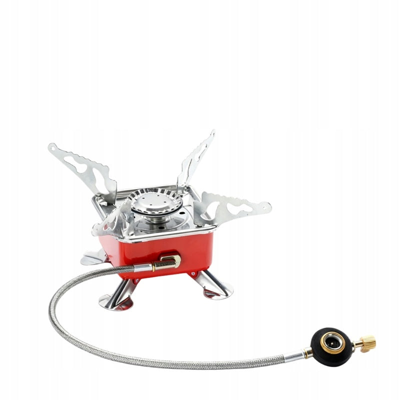 GAS BURNER TOURIST FIELD COOKER FOLDING FOR CARTRIDGES