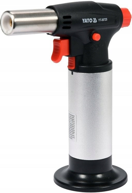GAS BURNER WITH PIEZO IGNITION